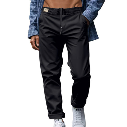 Men's Trousers With Pockets Casual Loose Comfortable Quick-drying