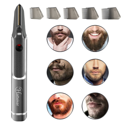 Retractable Men's Shaver Portable Body Hair Trimmer