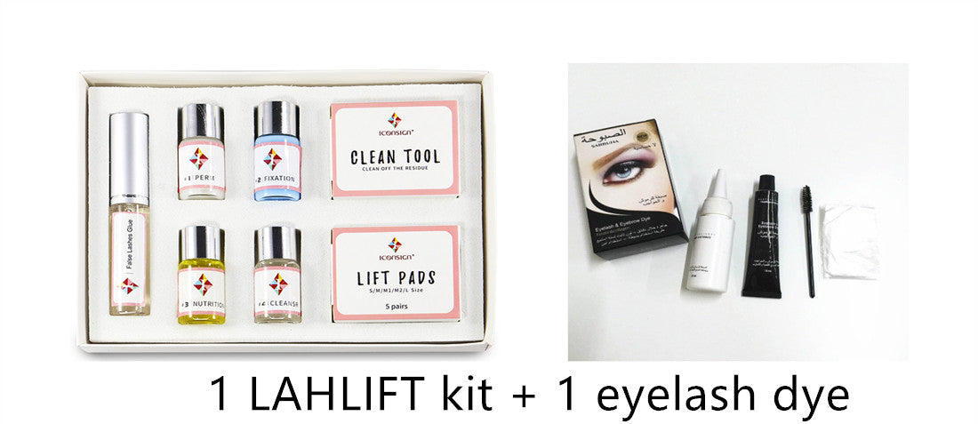 Mini Eyelash Perming Kit