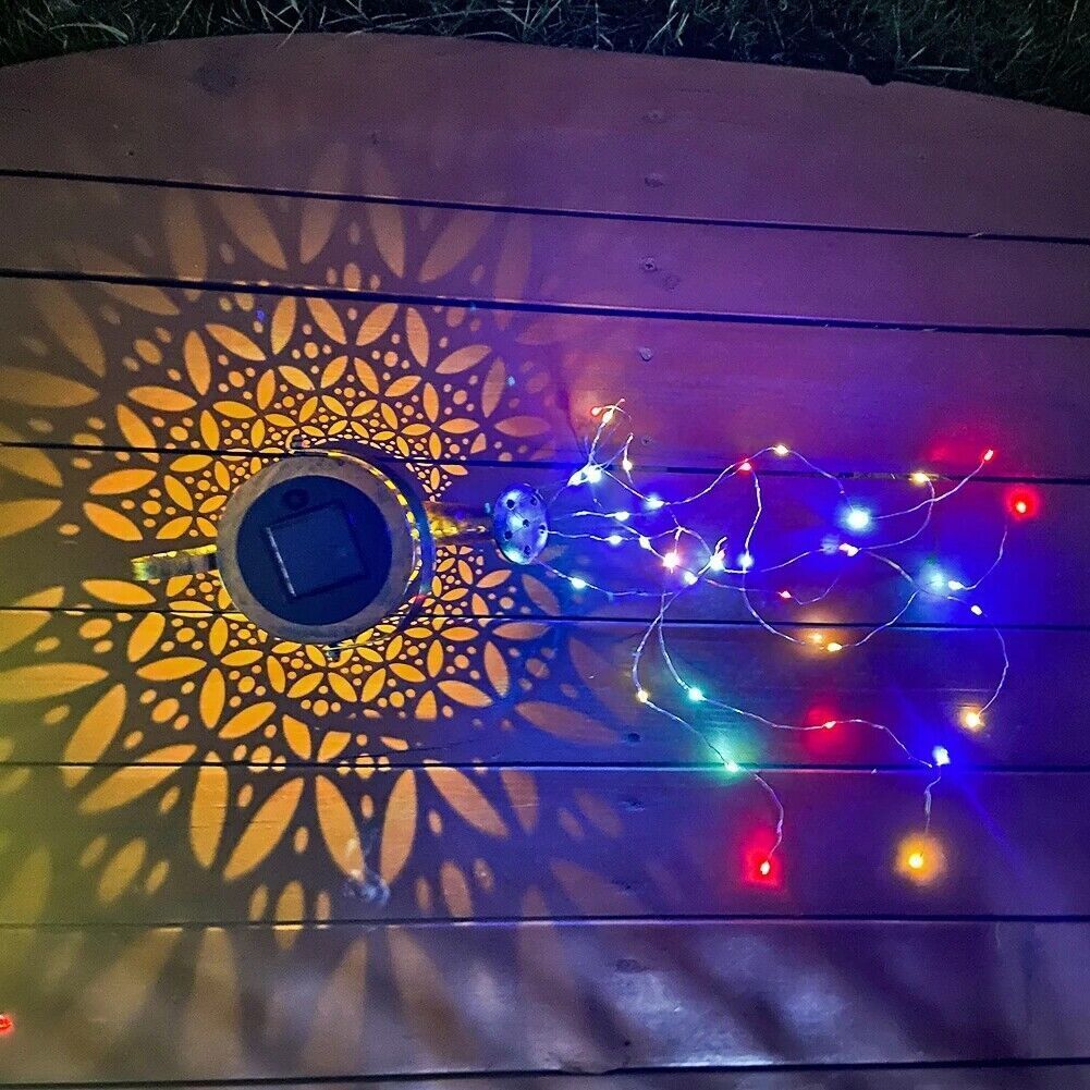 Watering Can Lights, Copper Solar Garden Lights