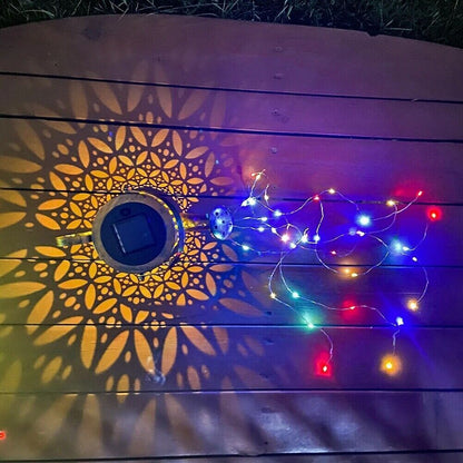 Watering Can Lights, Copper Solar Garden Lights