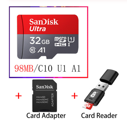 Micro SD 128GB 32GB 64GB 256GB 16G 400GB