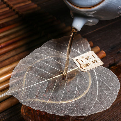 Natural Bodhi leaf tea filter