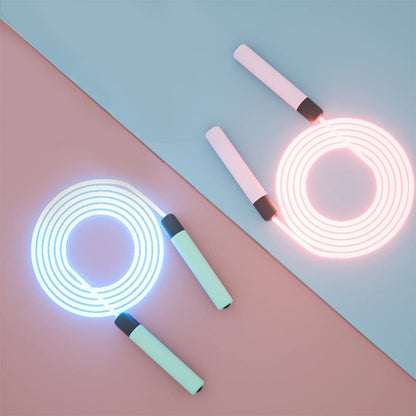 Luminous Rope Tangle-Free Rapid Speed Jumping Rope Crossfit Professional