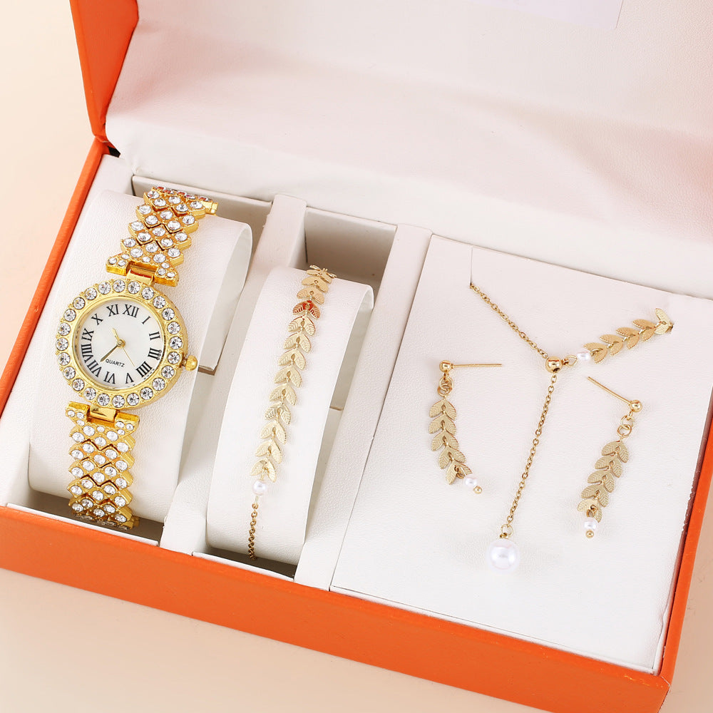 Diamond Women Watches Luxury Fashion Rhinestone