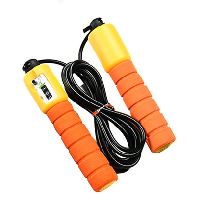 Skipping Rope With Counter Adjustable Length Counter Sports Training