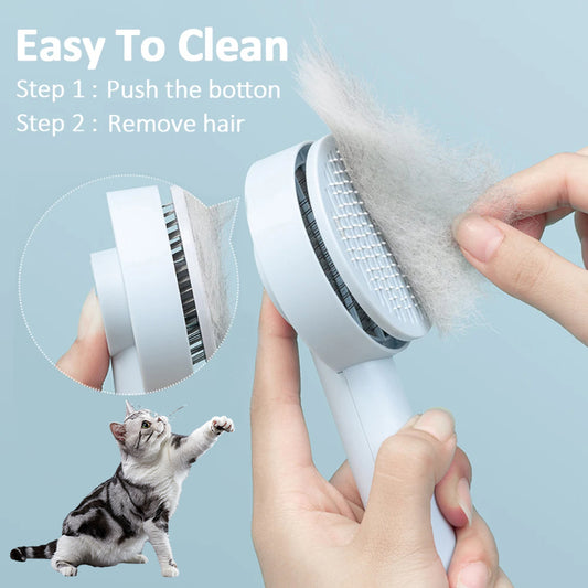 Pet Needle Comb Hair Remover Brush Grooming