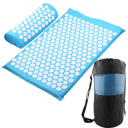 Fitness Yoga Acupuncture Mat Acupuncture Pillow Storage Bag