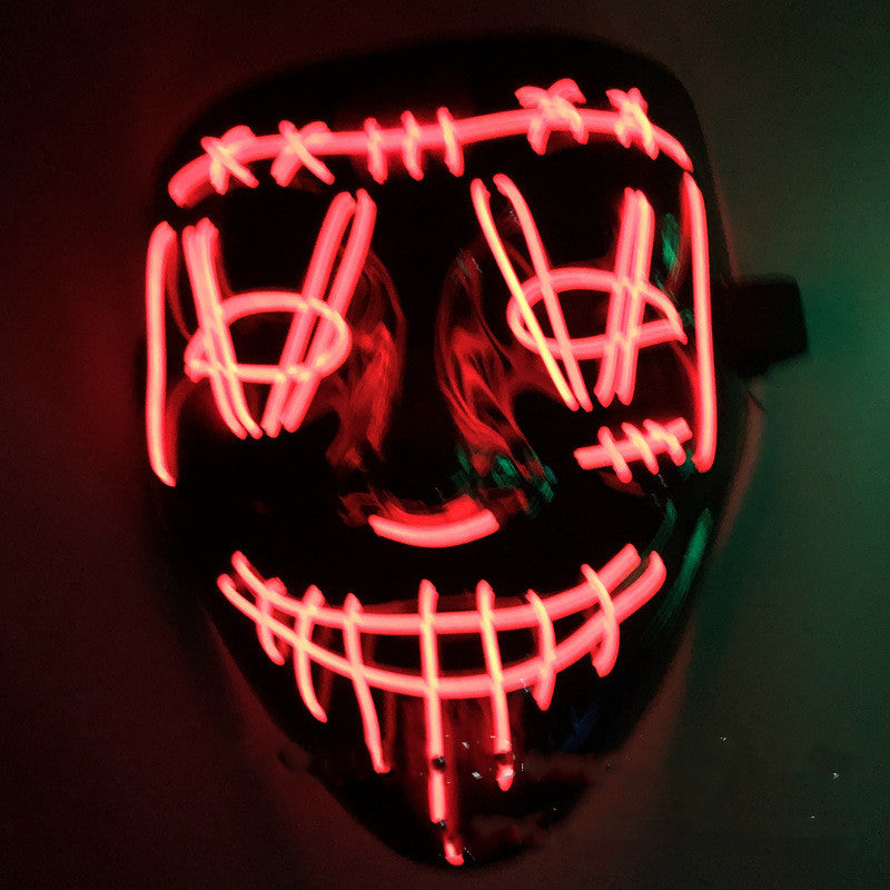 New Halloween LED Luminous Mask