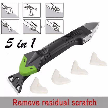 5 in 1 Scraper for removing residual glue