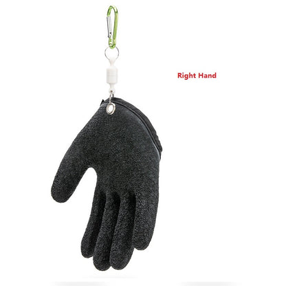 Fishing Gloves Anti-Slip Protect Hand From Puncture Scrapes