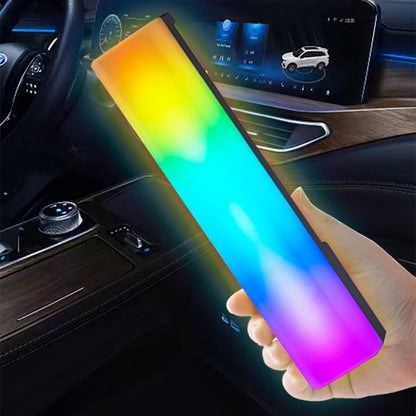 3D RGB Light Pick-up Table Top Ambiance Lamp Colorful Music