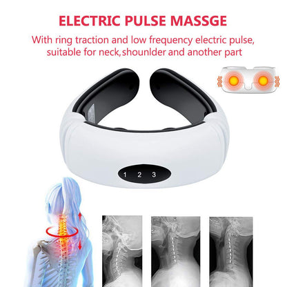 Multifunctional Shoulder And Neck Massager