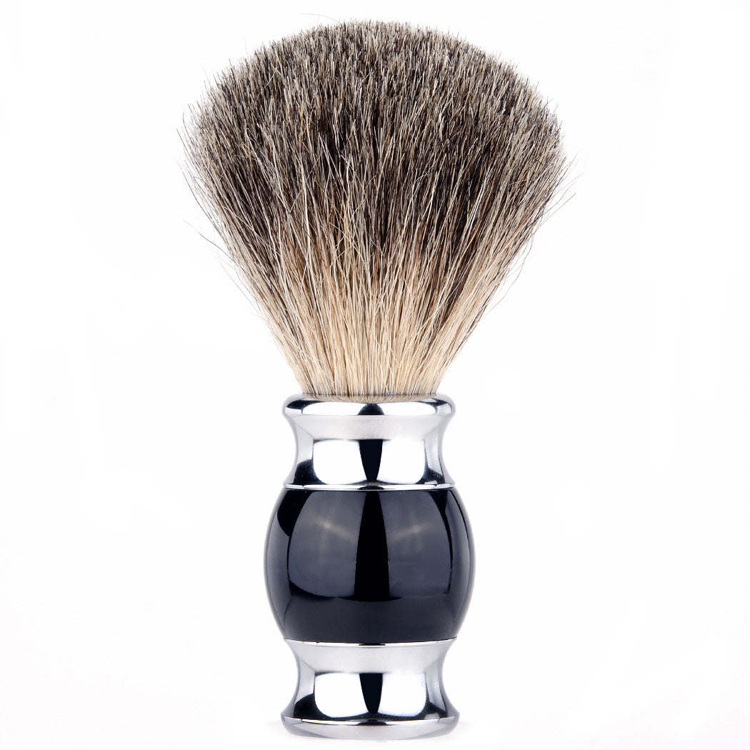 Manual shaving brush