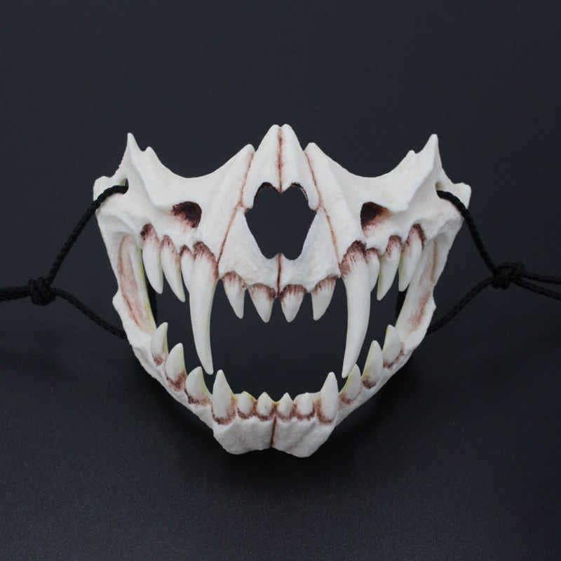 Resin Halloween Mask