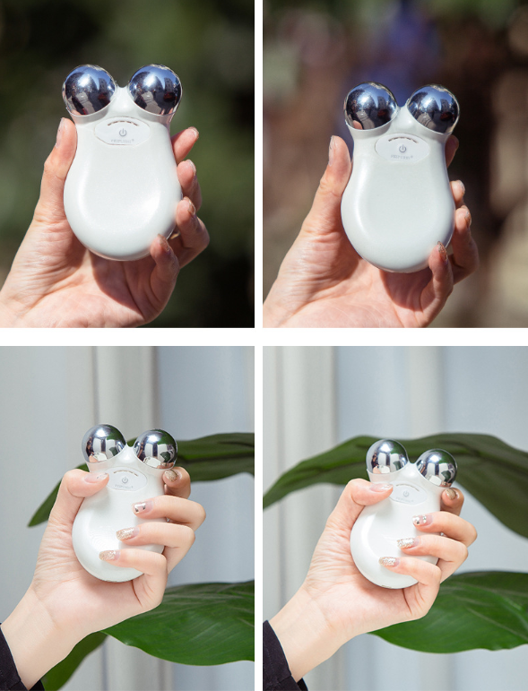 Micro current beauty instrument