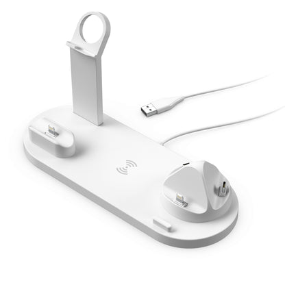 Mobile Phone Wireless Charger Headset Recharge Stand