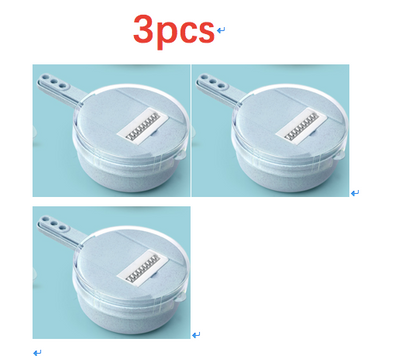 8 In 1 Mandoline Slicer Vegetable Slicer Potato Peeler Carrot Onion Grater