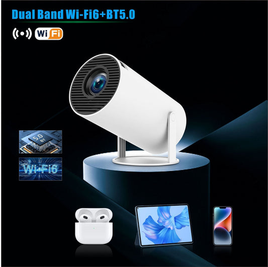 HY300 Pro Projector Home Theater Projector