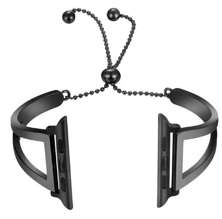 Compatible with Apple, Watch Bands Adjustable Stainless Steel