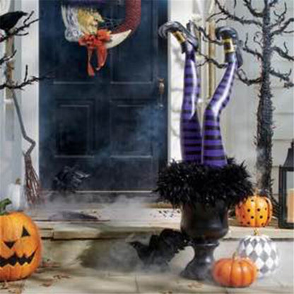 Halloween decoration evil witch thigh