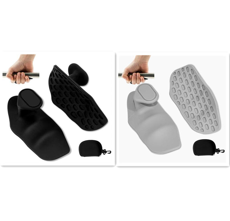 Anti-Slip Grip Strengthener No Sweaty Portable Finger Trainer Breathable Comfort Workout Grips For Dumbbell Lifting