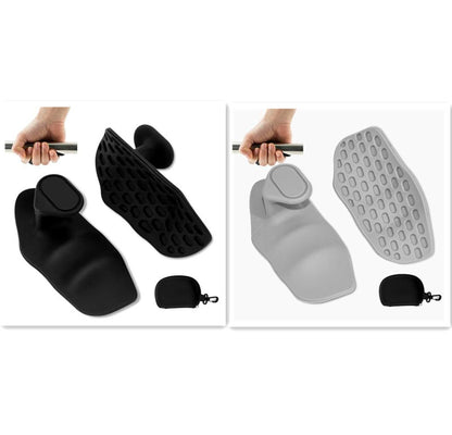 Anti-Slip Grip Strengthener No Sweaty Portable Finger Trainer Breathable Comfort Workout Grips For Dumbbell Lifting