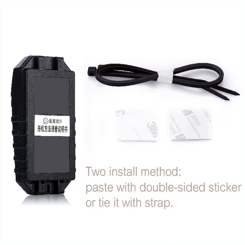 Elecpow Bike Alarm Remote Control Waterproof Sensor