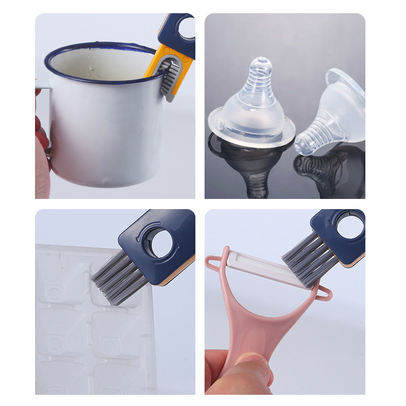 4 In 1 Bottle Gap Cleaner Brush Multifunctional Cup Cleaning Brushes