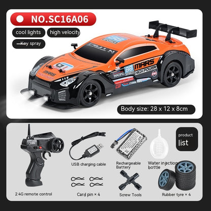 Remote Control Car Four-wheel Drive Drift Racing Car