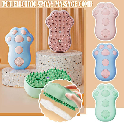 Electric Cat Dog Spray Comb Pets Supplies