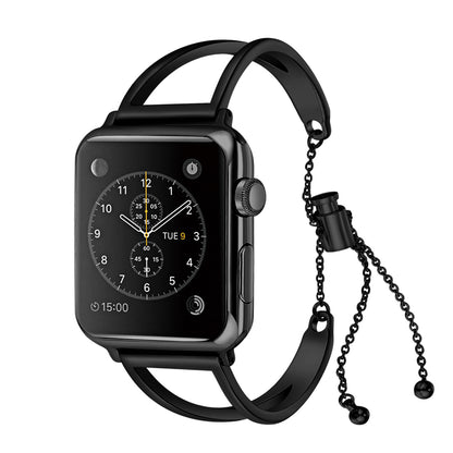 Compatible with Apple, Watch Bands Adjustable Stainless Steel