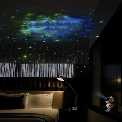 Creative Astronaut Galaxy Starry Sky Projector Lamp