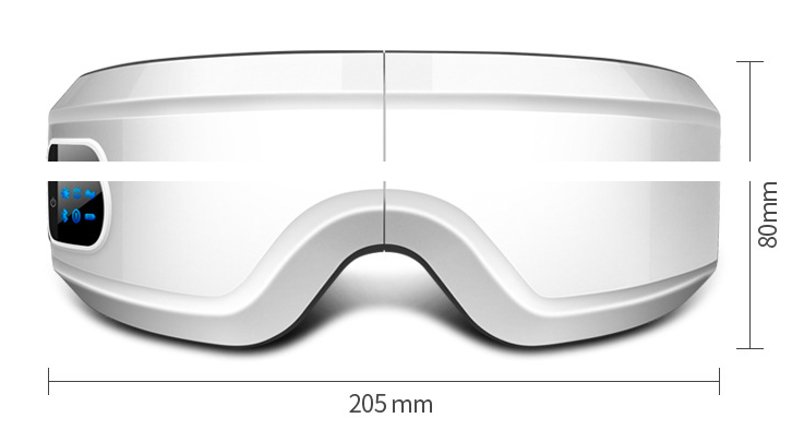 3D 4D Rechargeable Eye Protector Eye Massager Bluetooth Music Player