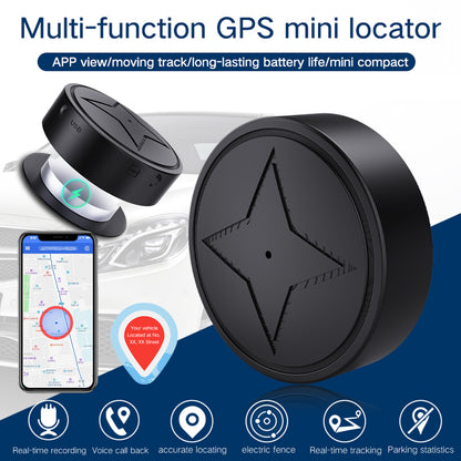 Mini GPS Tracker Strong Magnetic Mount Car Motorcycle Truck