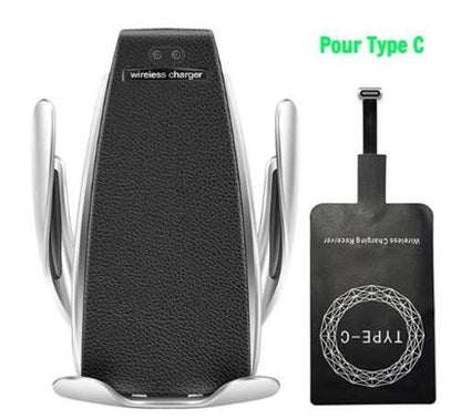 Car Wireless Charger 10W Induction Car Phone Holder S5