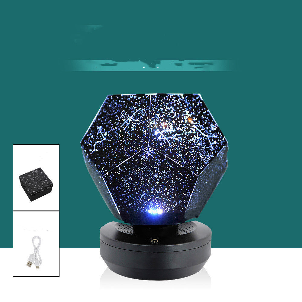 LED Starry Sky Projector Night Lights 3D Projection Night Lamp