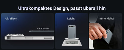 MECHEN 64GB AI Voice Recorder for Conference & Call