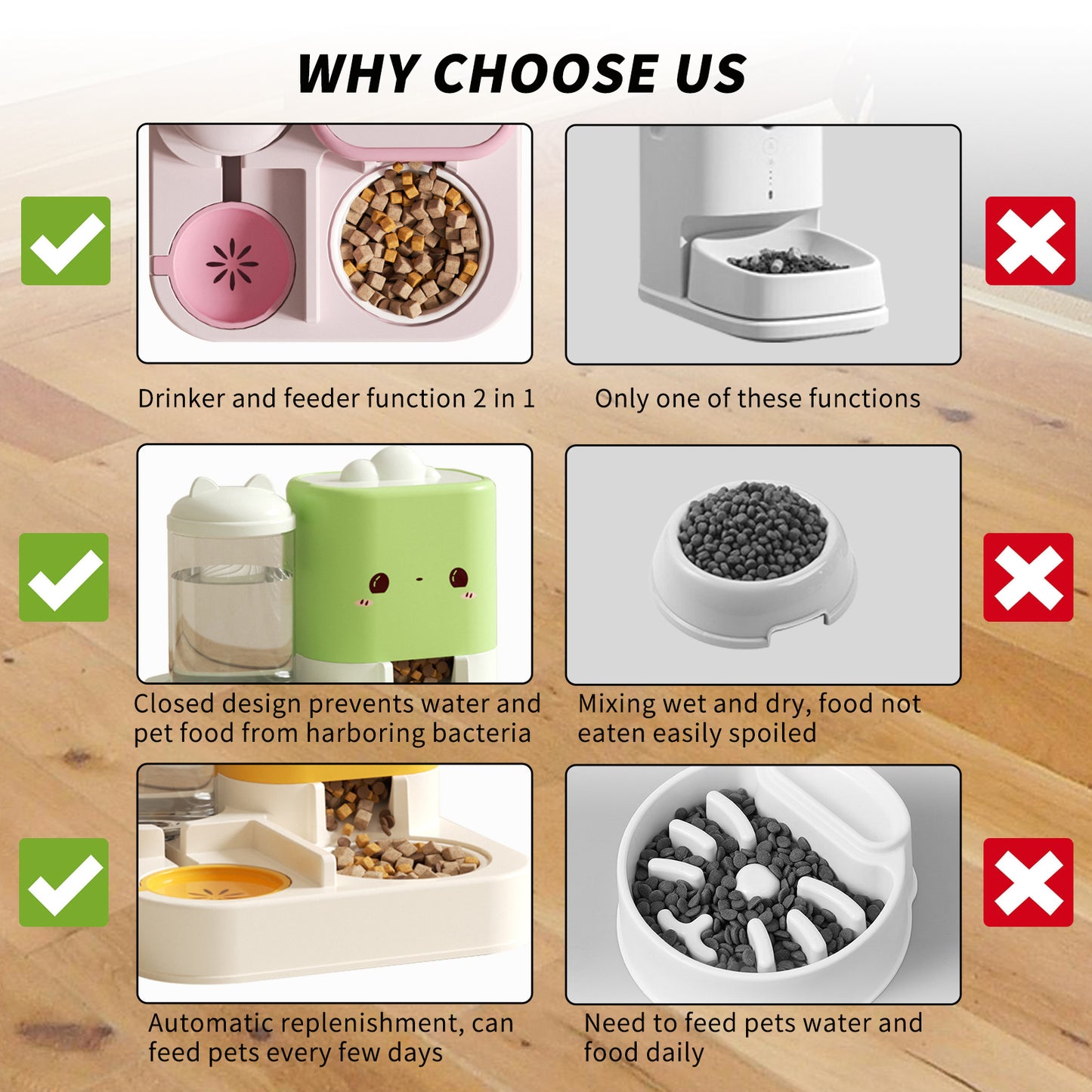 1 Piece Cartoon Cloud Cat Ear Feeding And Water Feeding