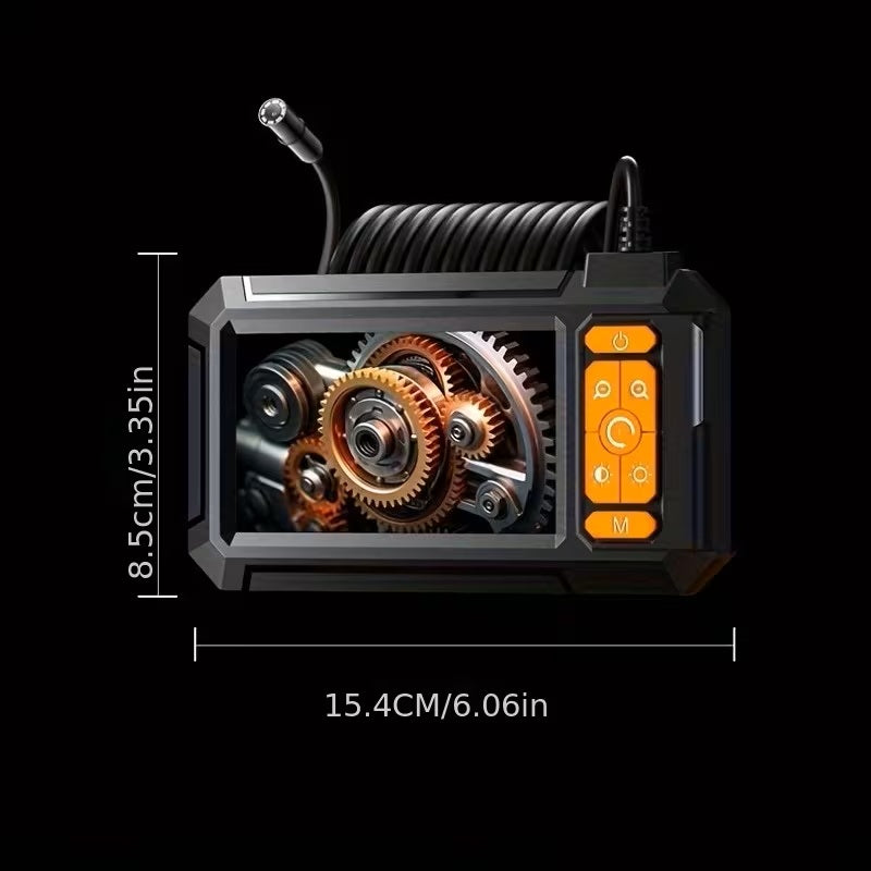 Industrial Endoscope 8mm HD Digital Inspection Camera