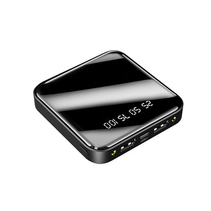 Mini Power Bank 20000 MAh Portable Mirror