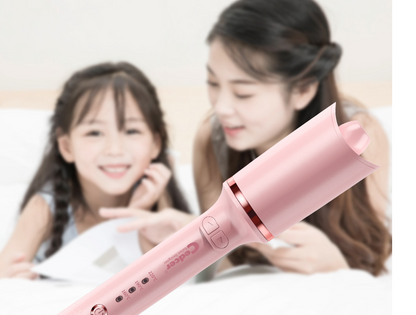 Auto Rotate Hair Curler Ceramic Curling Iron Long-lasting Hair Styling