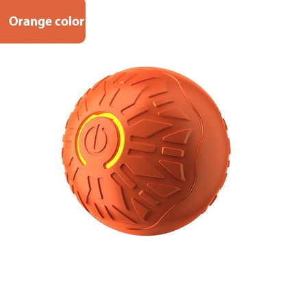 Pets Electric Jumping Ball Automatic Dog-teasing Luminous Toys