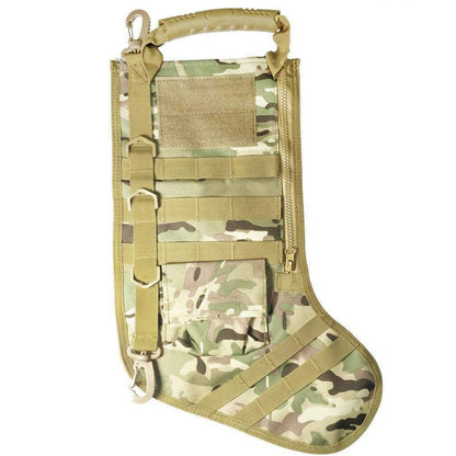 Christmas stocking bag military storage bag