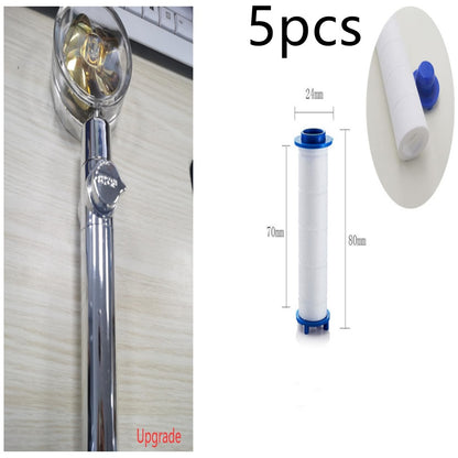 New Turbo Propeller Shower Head Water Saving High Pressure