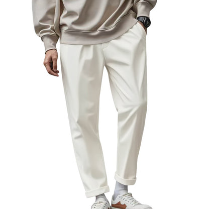 Men's Trousers With Pockets Casual Loose Comfortable Quick-drying