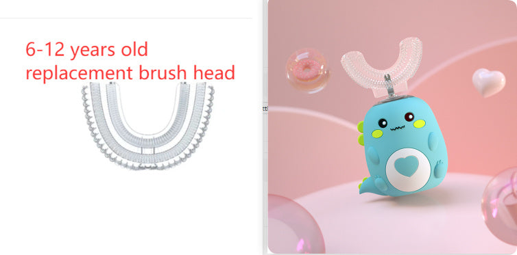 Children'S Electric Toothbrush Food Grade Silicone Oral