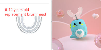 Children'S Electric Toothbrush Food Grade Silicone Oral