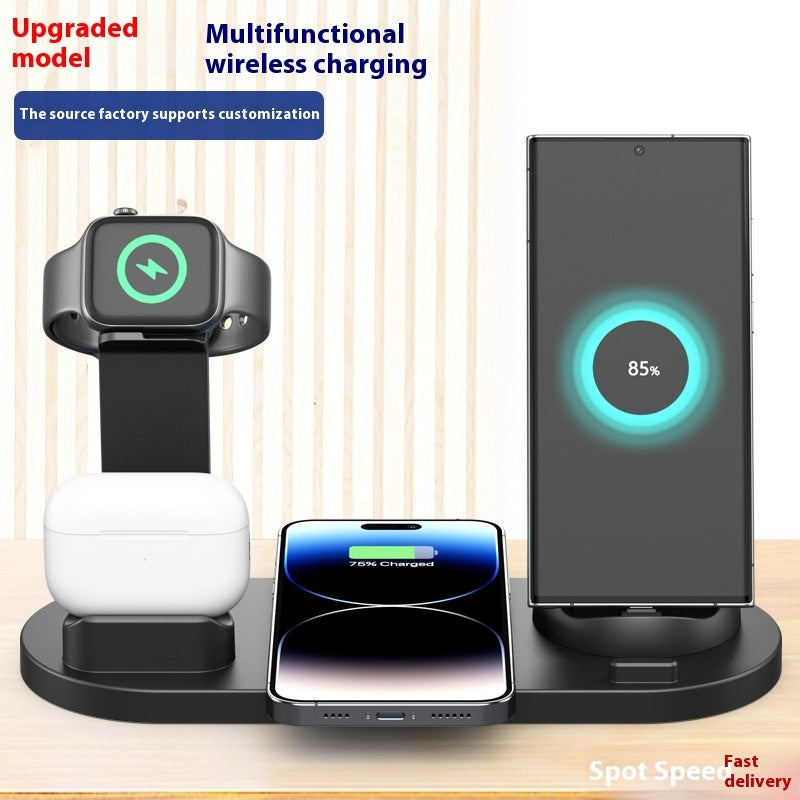 Mobile Phone Wireless Charger Headset Recharge Stand