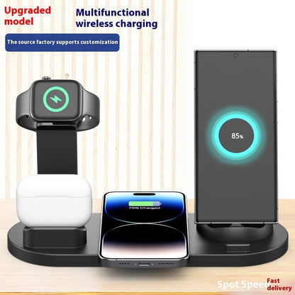 Mobile Phone Wireless Charger Headset Recharge Stand